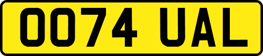 OO74UAL