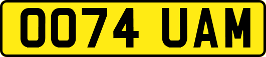 OO74UAM