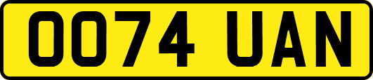 OO74UAN