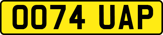 OO74UAP