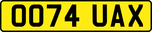 OO74UAX