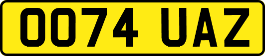 OO74UAZ