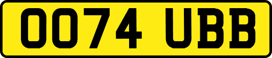 OO74UBB
