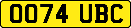 OO74UBC