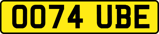 OO74UBE