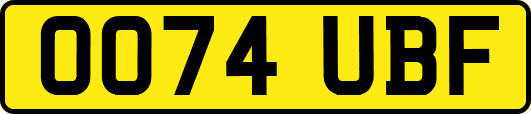 OO74UBF