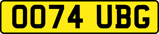 OO74UBG
