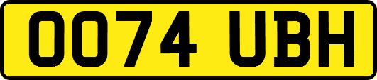 OO74UBH