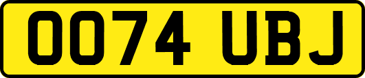 OO74UBJ