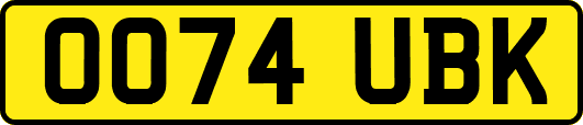 OO74UBK