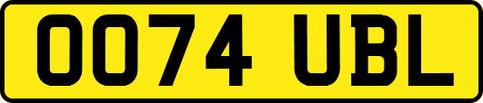 OO74UBL