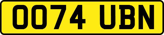 OO74UBN