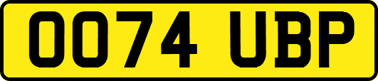 OO74UBP