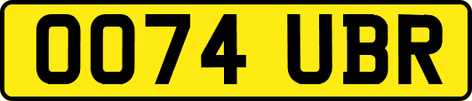 OO74UBR