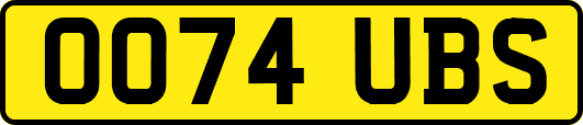 OO74UBS