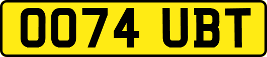 OO74UBT