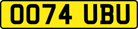 OO74UBU