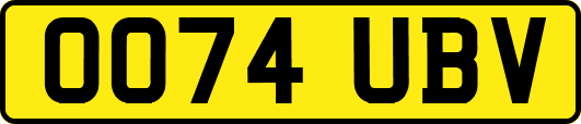 OO74UBV