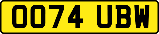 OO74UBW