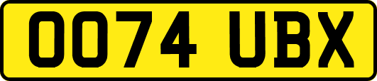 OO74UBX