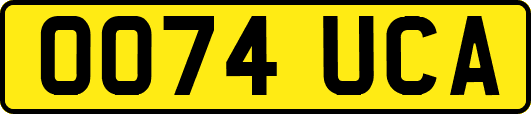 OO74UCA