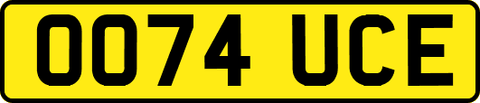 OO74UCE