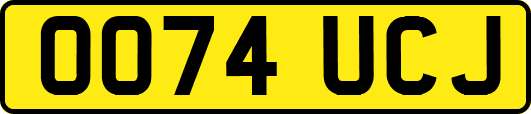 OO74UCJ
