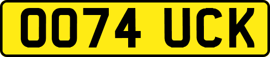 OO74UCK