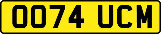 OO74UCM