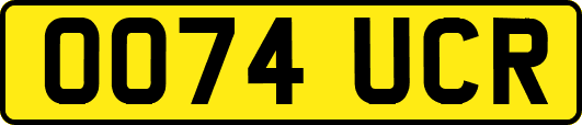 OO74UCR