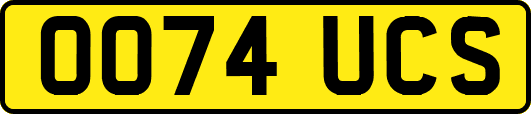 OO74UCS