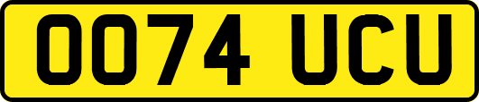 OO74UCU