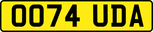 OO74UDA