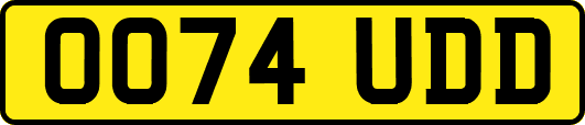 OO74UDD