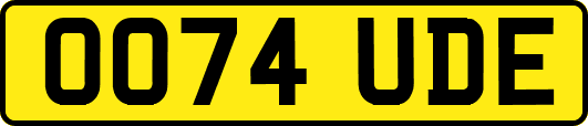 OO74UDE