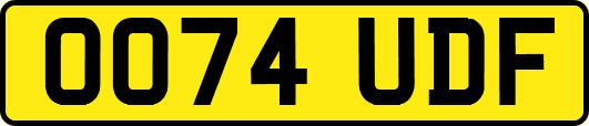 OO74UDF