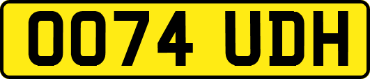 OO74UDH