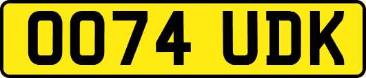 OO74UDK