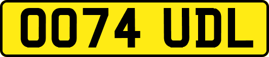 OO74UDL