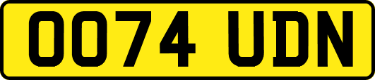 OO74UDN