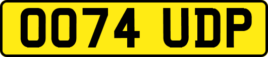 OO74UDP