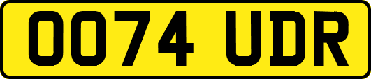 OO74UDR