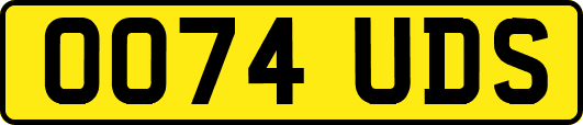 OO74UDS