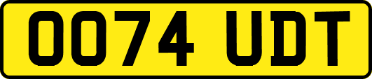 OO74UDT