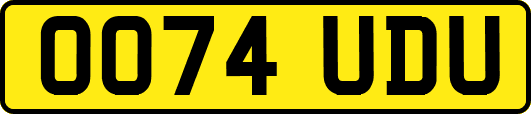 OO74UDU