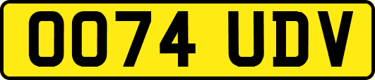 OO74UDV
