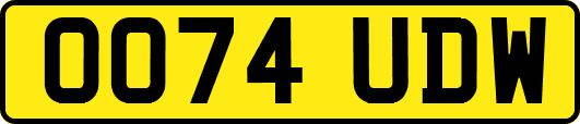 OO74UDW