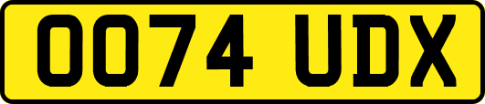 OO74UDX