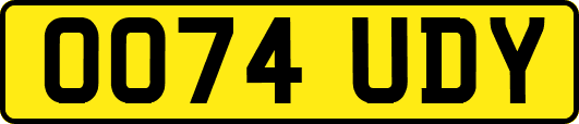 OO74UDY