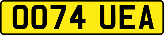 OO74UEA